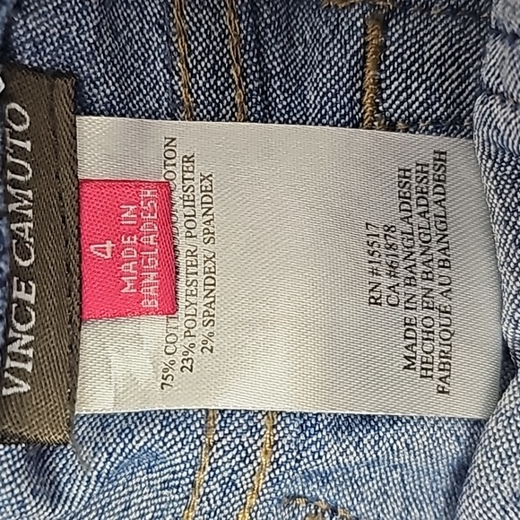 Vince Camuto kids Jeans size 4 - Picture 3 of 5